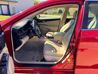 2012 Toyota Camry XLE