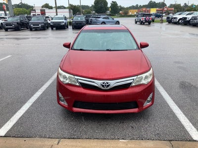 2012 Toyota Camry XLE