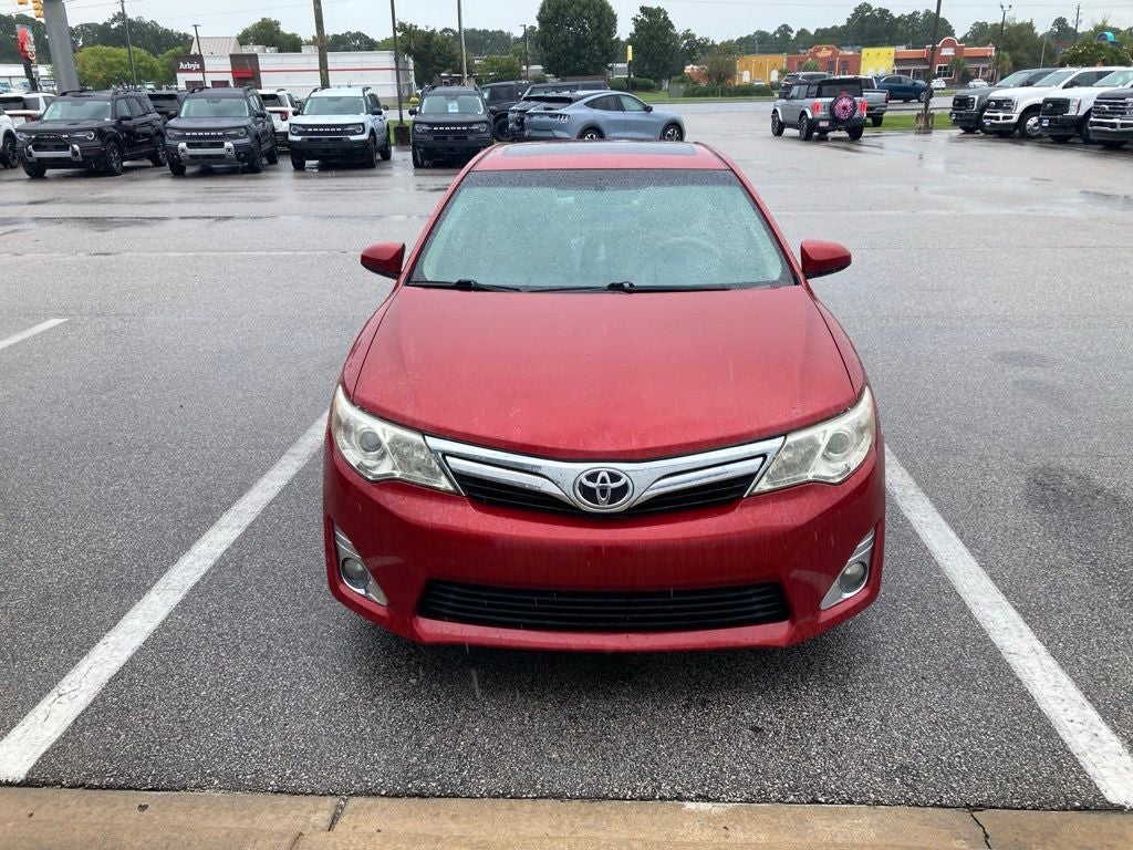 2012 Toyota Camry XLE