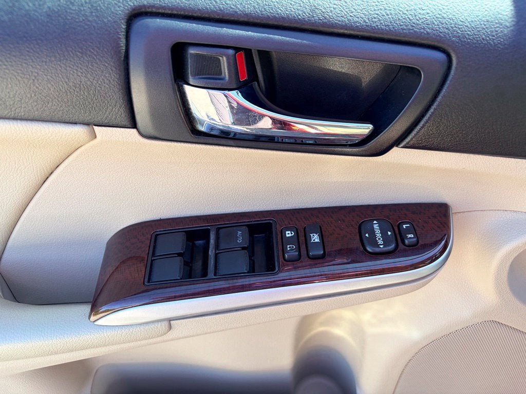 2012 Toyota Camry XLE