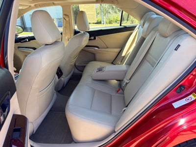2012 Toyota Camry XLE