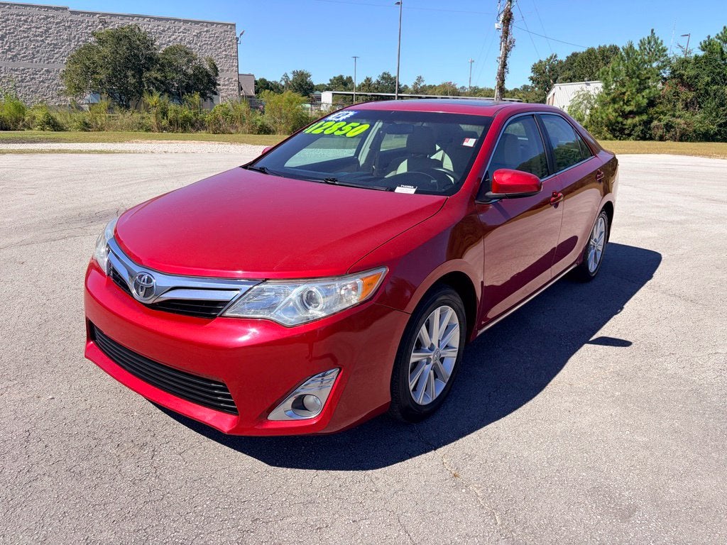 2012 Toyota Camry XLE