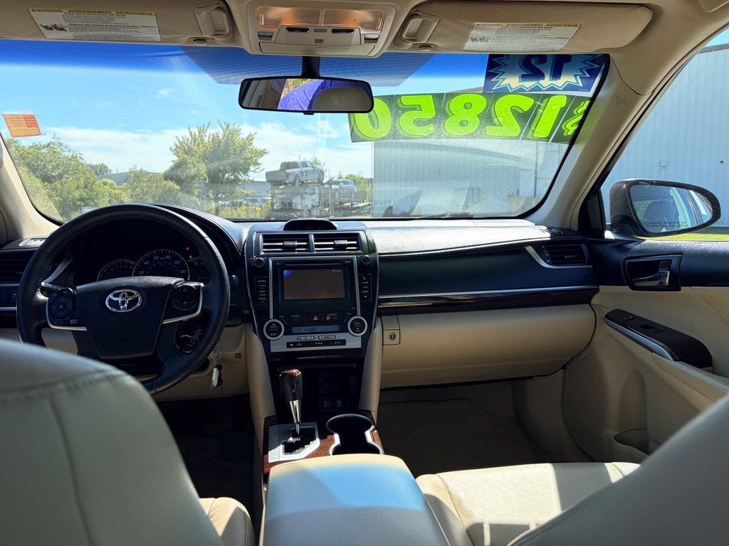 2012 Toyota Camry XLE