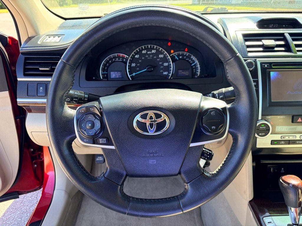 2012 Toyota Camry XLE