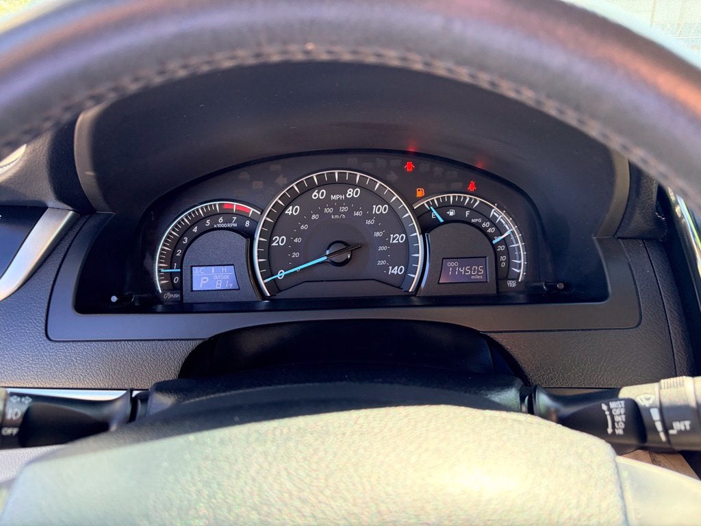 2012 Toyota Camry XLE