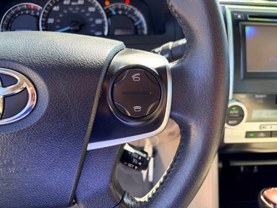 2012 Toyota Camry XLE