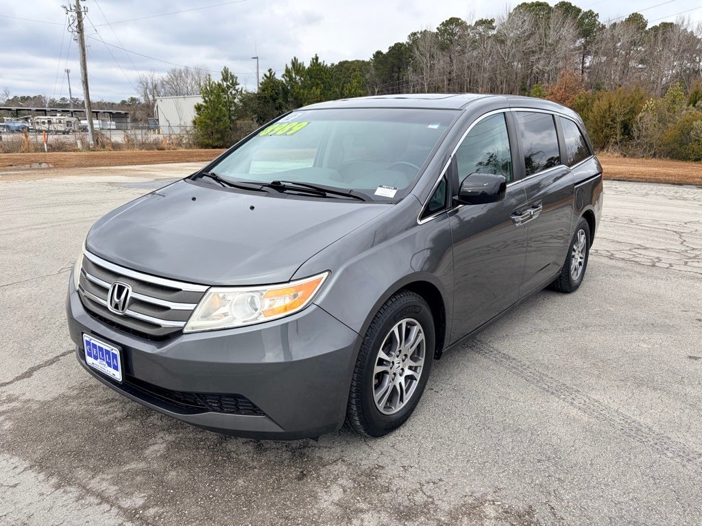 2012 Honda Odyssey EX-L