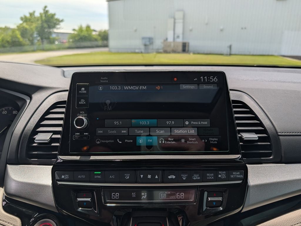 2025 Honda Odyssey Touring