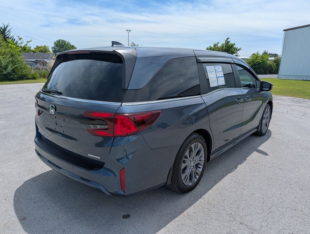 2025 Honda Odyssey Touring