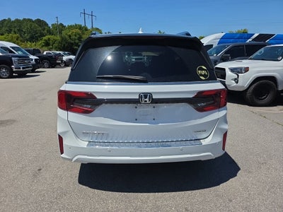 2025 Honda Odyssey Touring