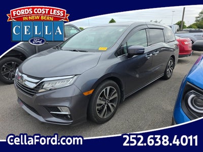 2019 Honda Odyssey Elite