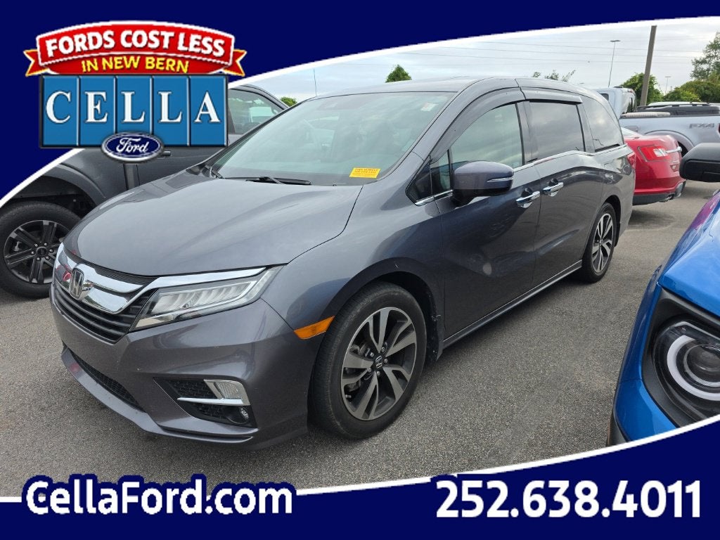 2019 Honda Odyssey Elite