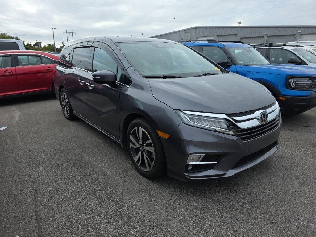 2019 Honda Odyssey Elite