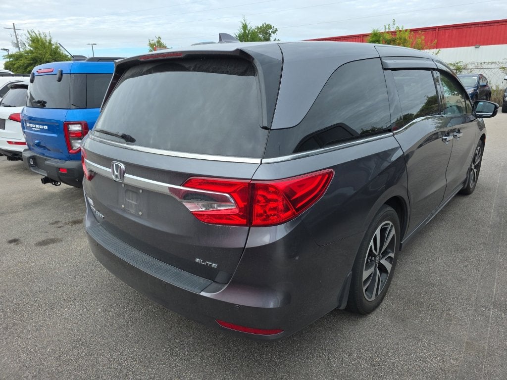 2019 Honda Odyssey Elite