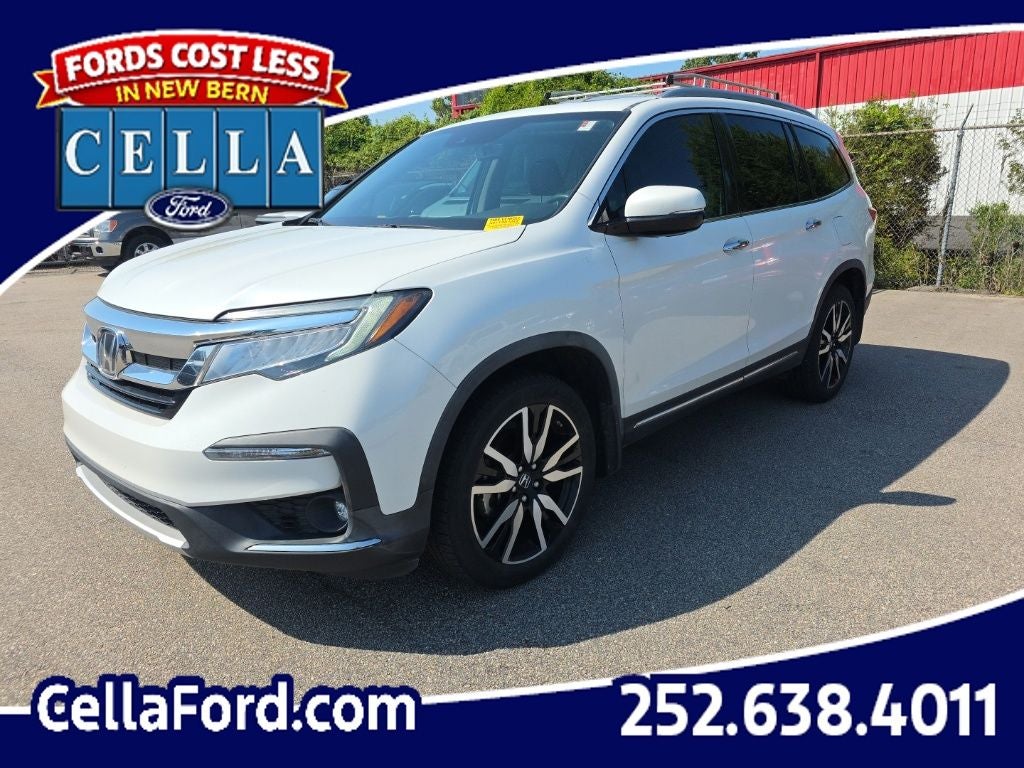 2022 Honda Pilot Touring 7 Passenger