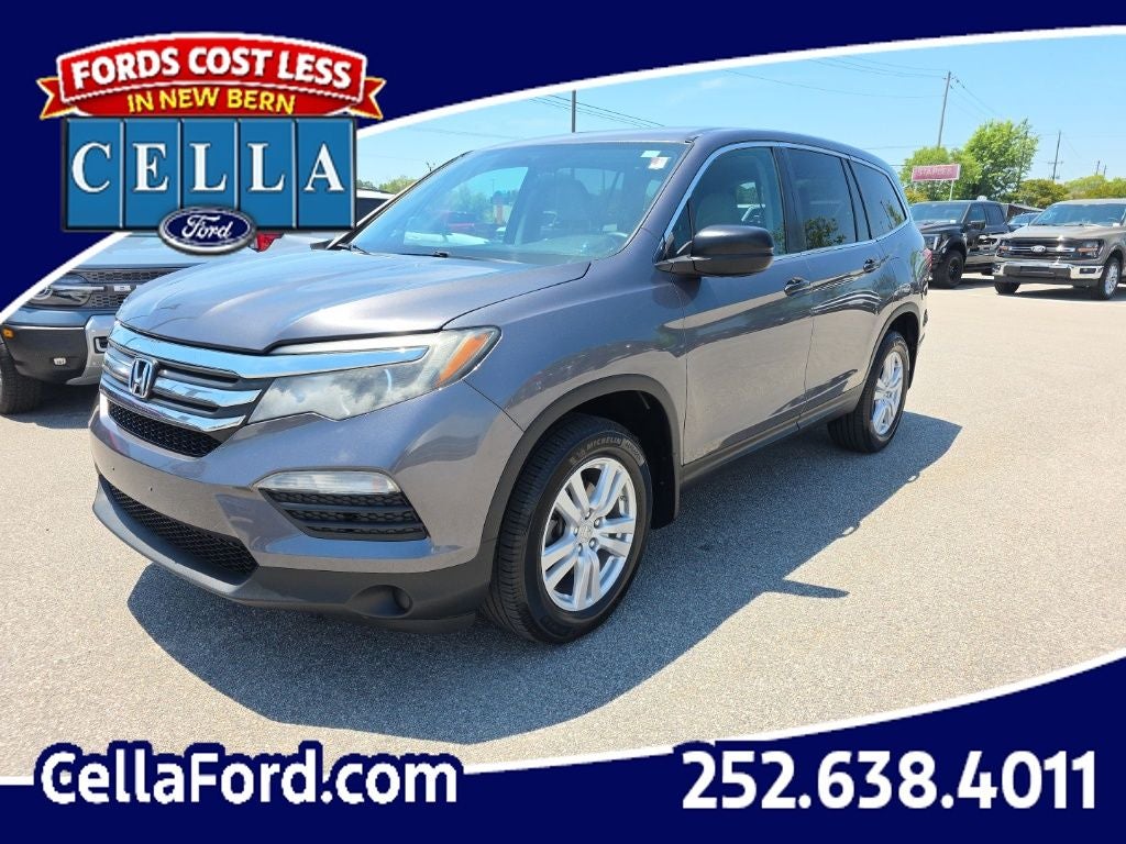 2016 Honda Pilot LX