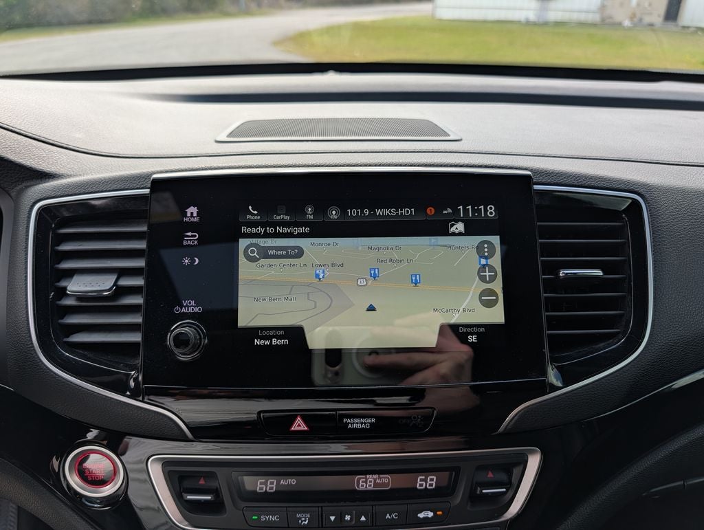 2021 Honda Passport Elite
