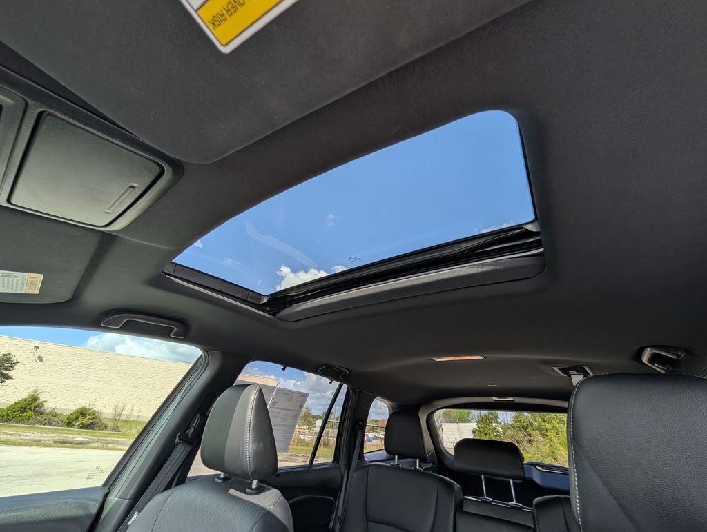 2021 Honda Passport Elite