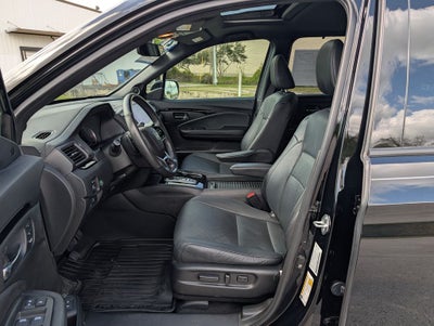 2021 Honda Passport Elite