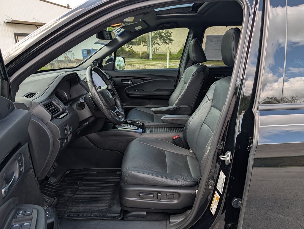 2021 Honda Passport Elite