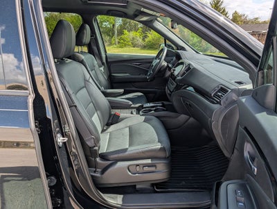 2021 Honda Passport Elite