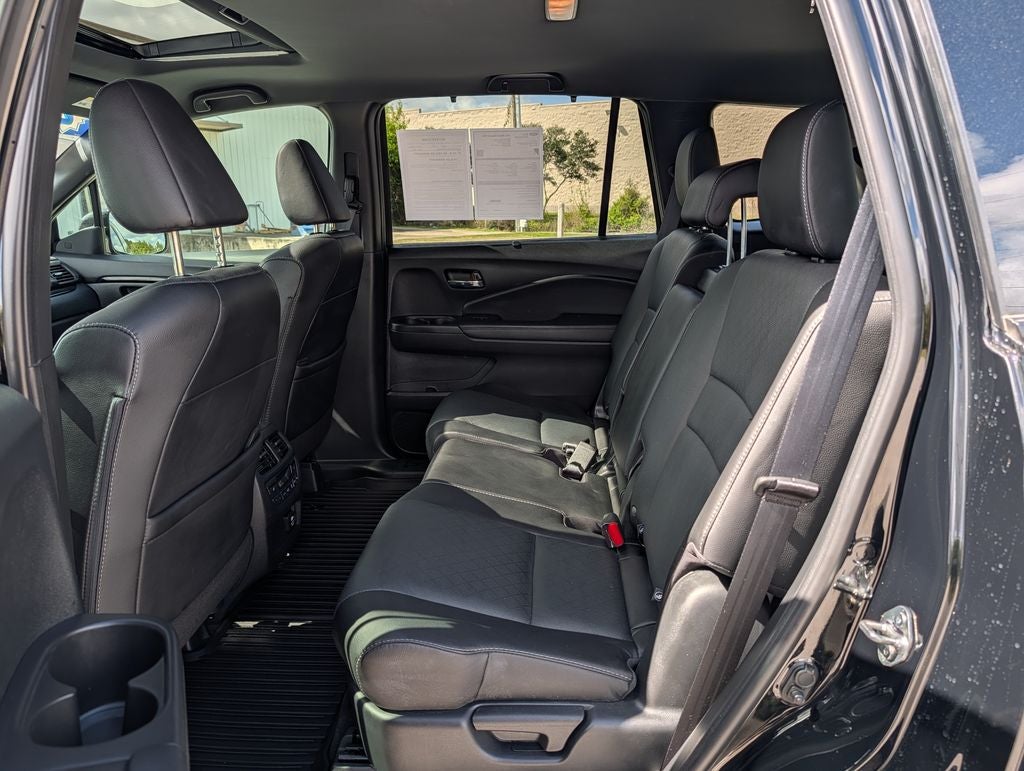 2021 Honda Passport Elite