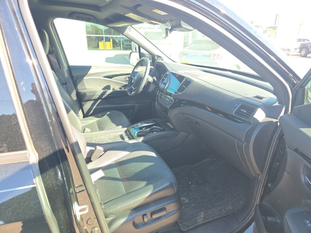 2021 Honda Passport Elite