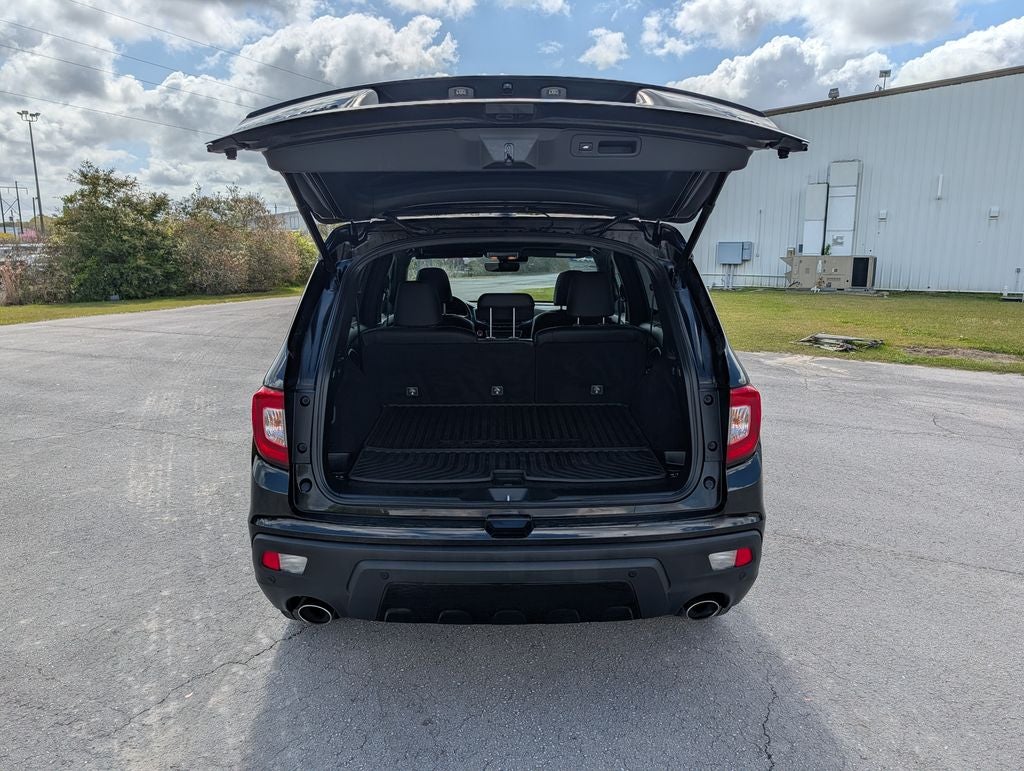 2021 Honda Passport Elite