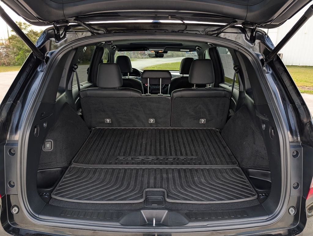 2021 Honda Passport Elite