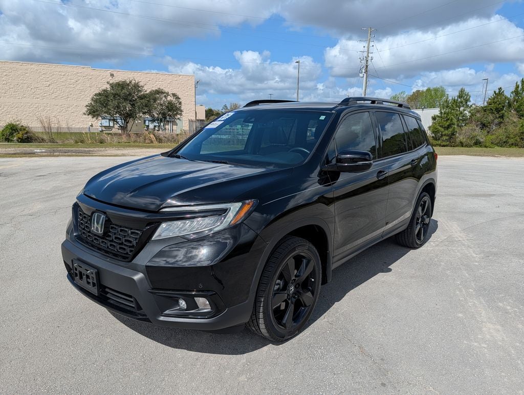 2021 Honda Passport Elite