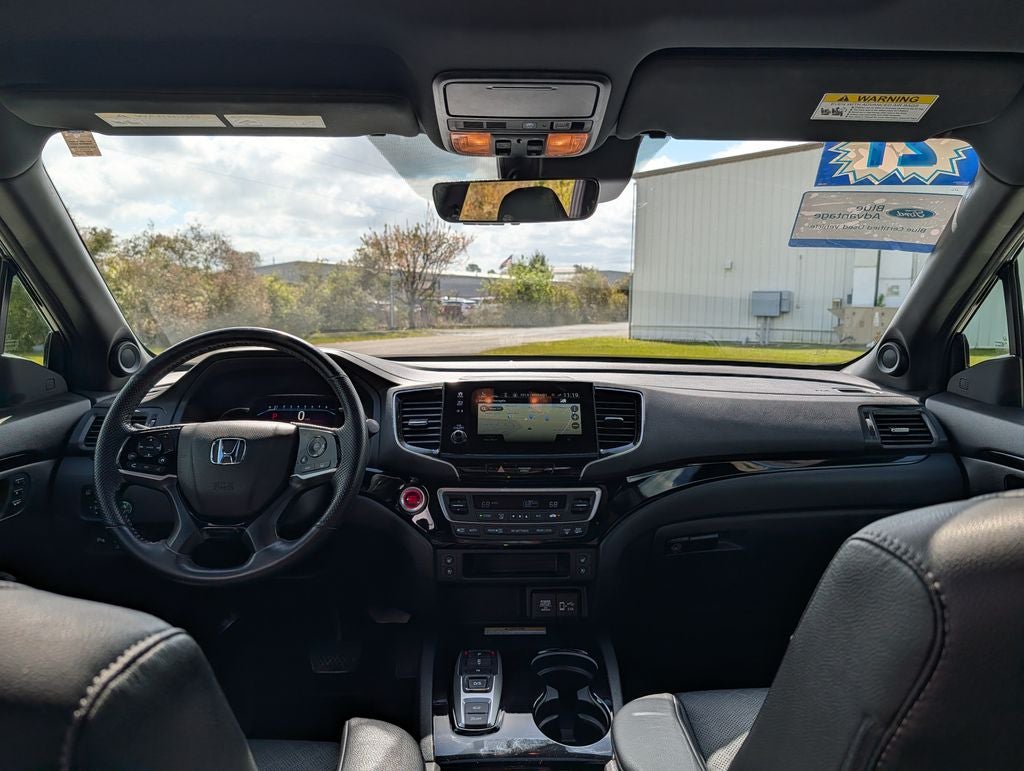2021 Honda Passport Elite