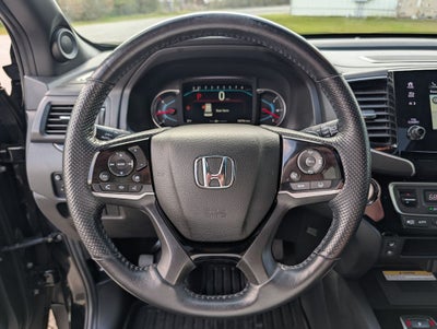 2021 Honda Passport Elite