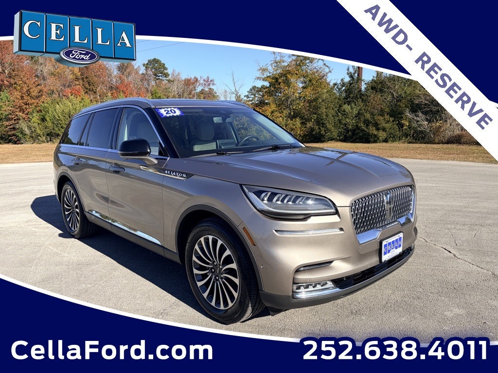 2020 Lincoln Aviator Reserve