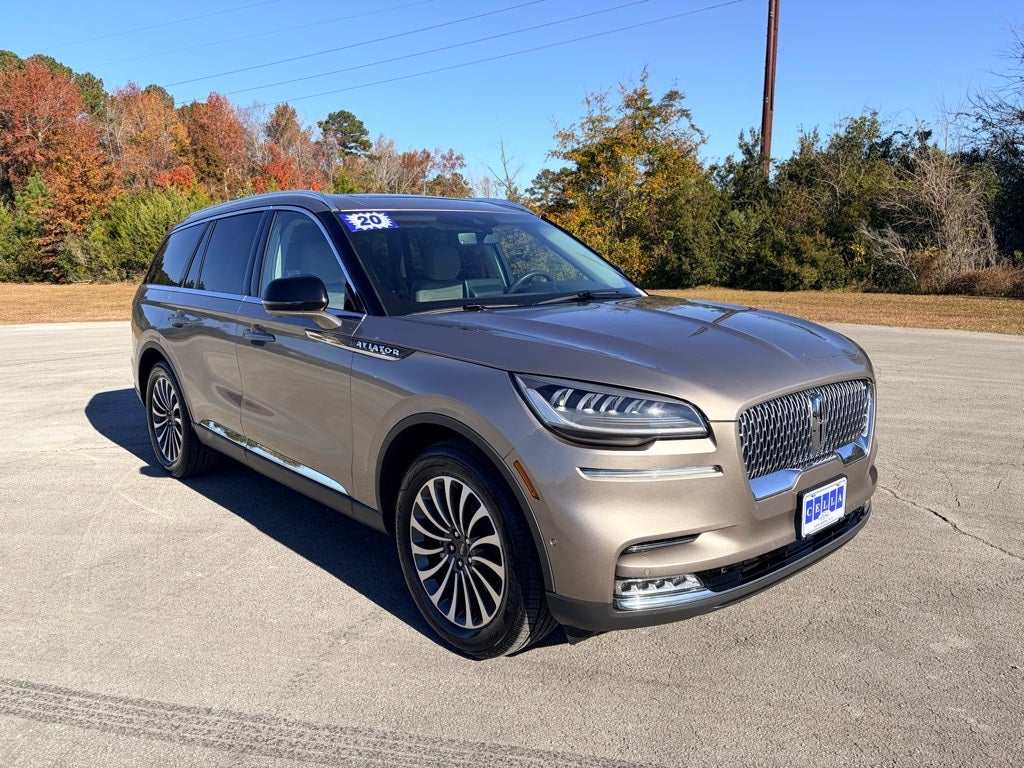 2020 Lincoln Aviator Reserve