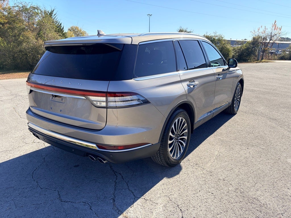 2020 Lincoln Aviator Reserve