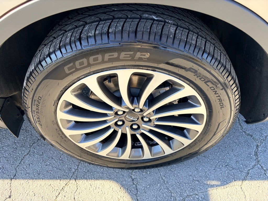 2020 Lincoln Aviator Reserve