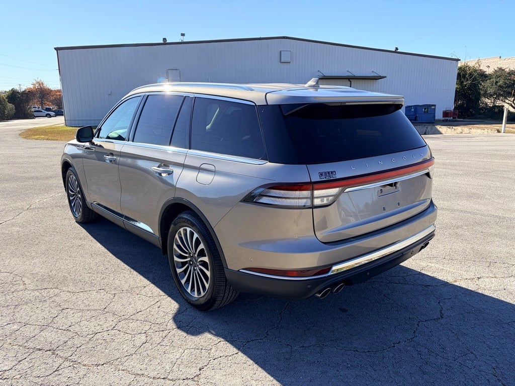 2020 Lincoln Aviator Reserve
