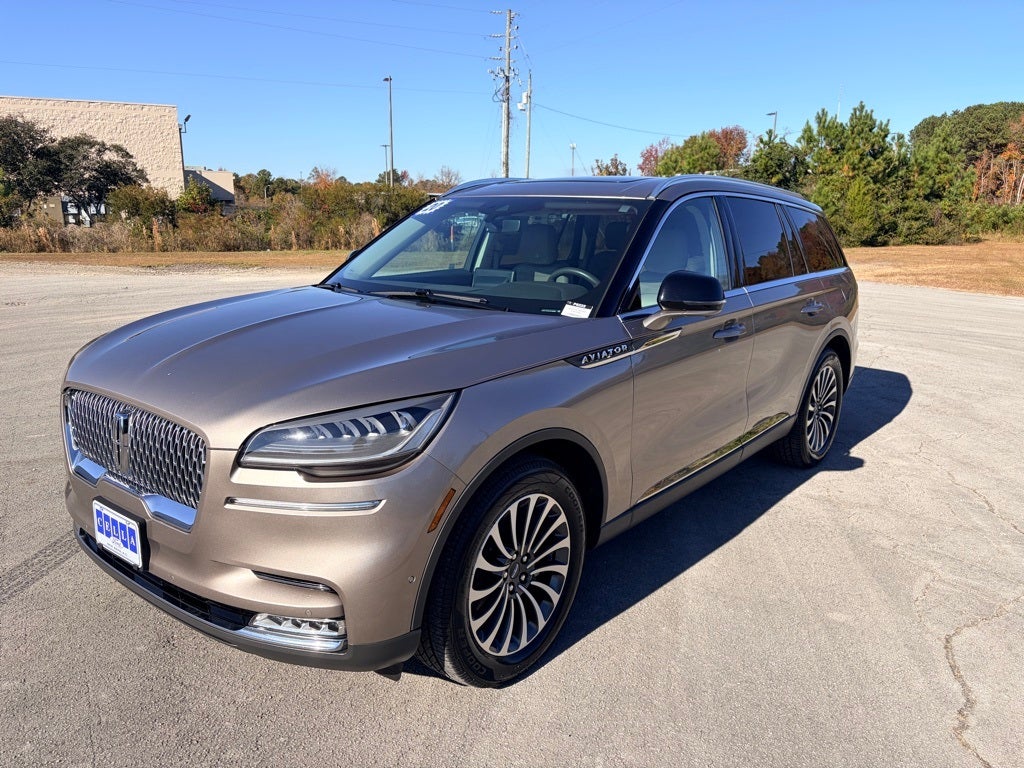 2020 Lincoln Aviator Reserve