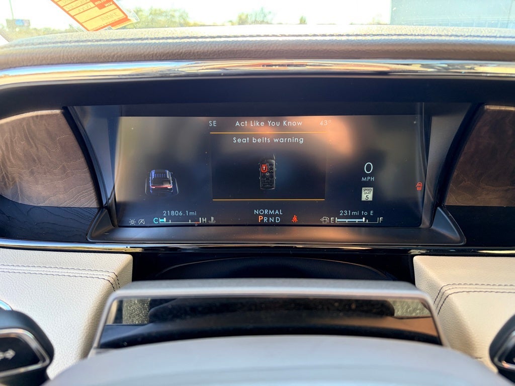 2024 Lincoln Navigator Reserve