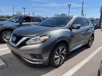 2015 Nissan Murano Platinum