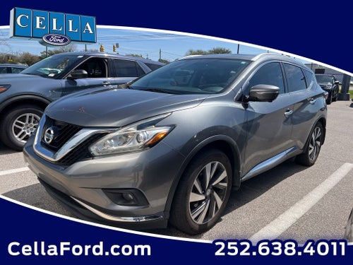 2015 Nissan Murano Platinum