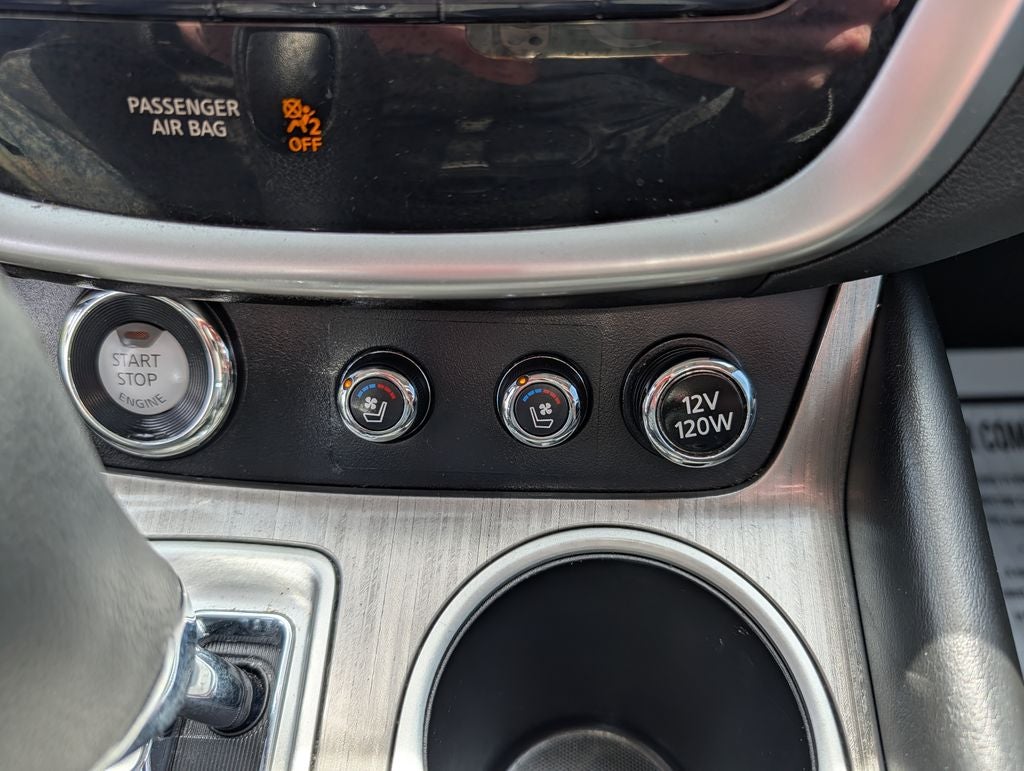 2015 Nissan Murano Platinum