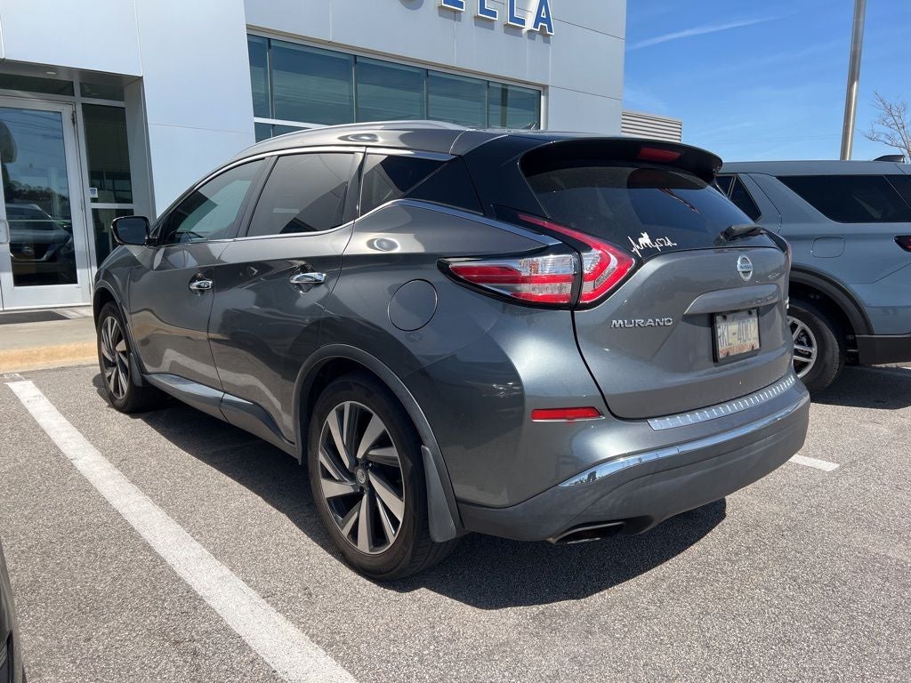 2015 Nissan Murano Platinum
