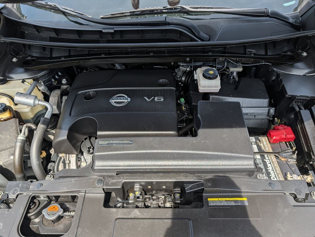 2015 Nissan Murano Platinum