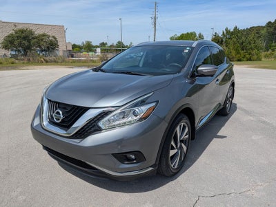 2015 Nissan Murano Platinum