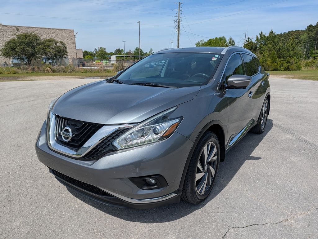 2015 Nissan Murano Platinum
