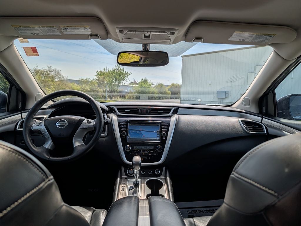 2015 Nissan Murano Platinum