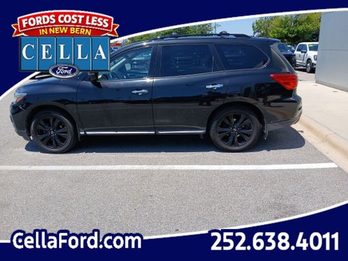 2018 Nissan Pathfinder SL