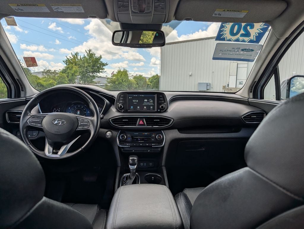 2020 Hyundai Santa Fe SEL