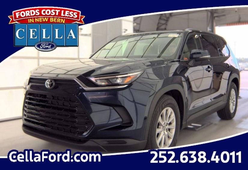 2026 Toyota Grand Highlander XLE